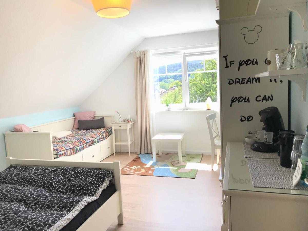 Campbell'S Ridge - Familienzimmer Im Kurviertel Von Bad Orb Luaran gambar