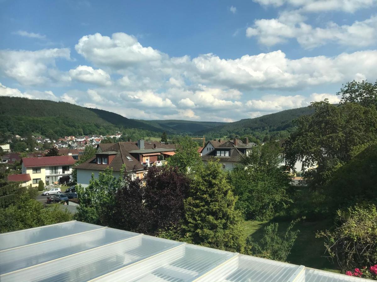 Campbell'S Ridge - Familienzimmer Im Kurviertel Von Bad Orb Luaran gambar
